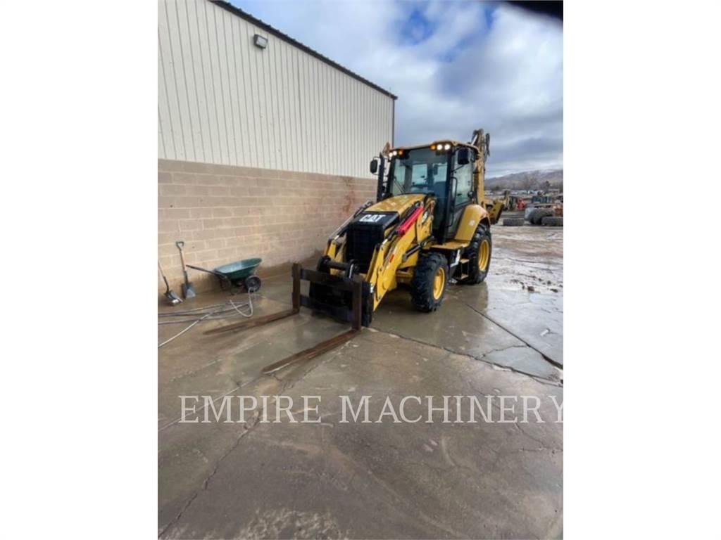 CAT 420F2 4ECI Kotrórakodók