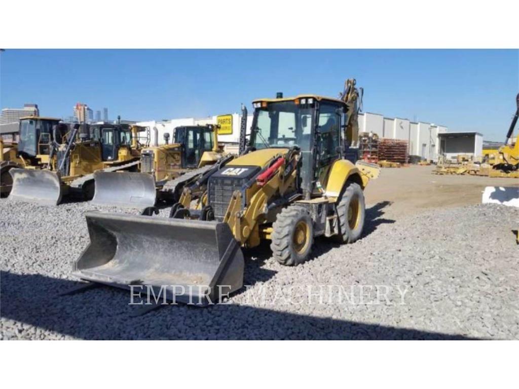 CAT 420F2 4ECI Kotrórakodók