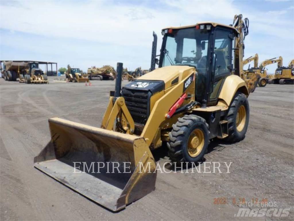 CAT 420F2 4ECP Kotrórakodók