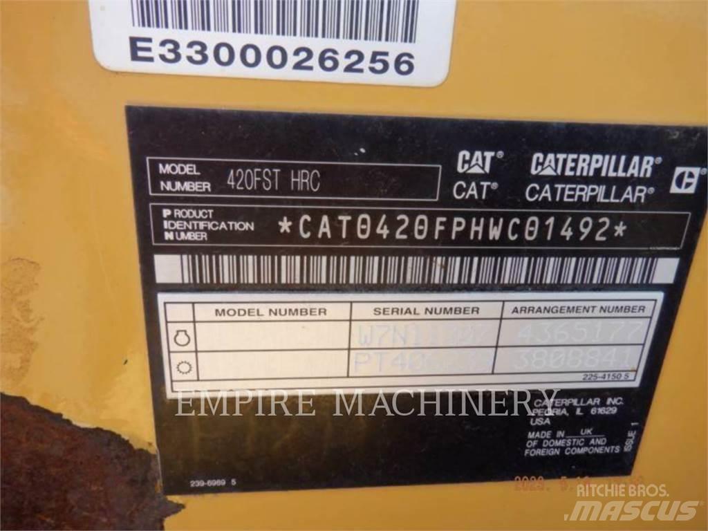 CAT 420F2 4ECP Kotrórakodók