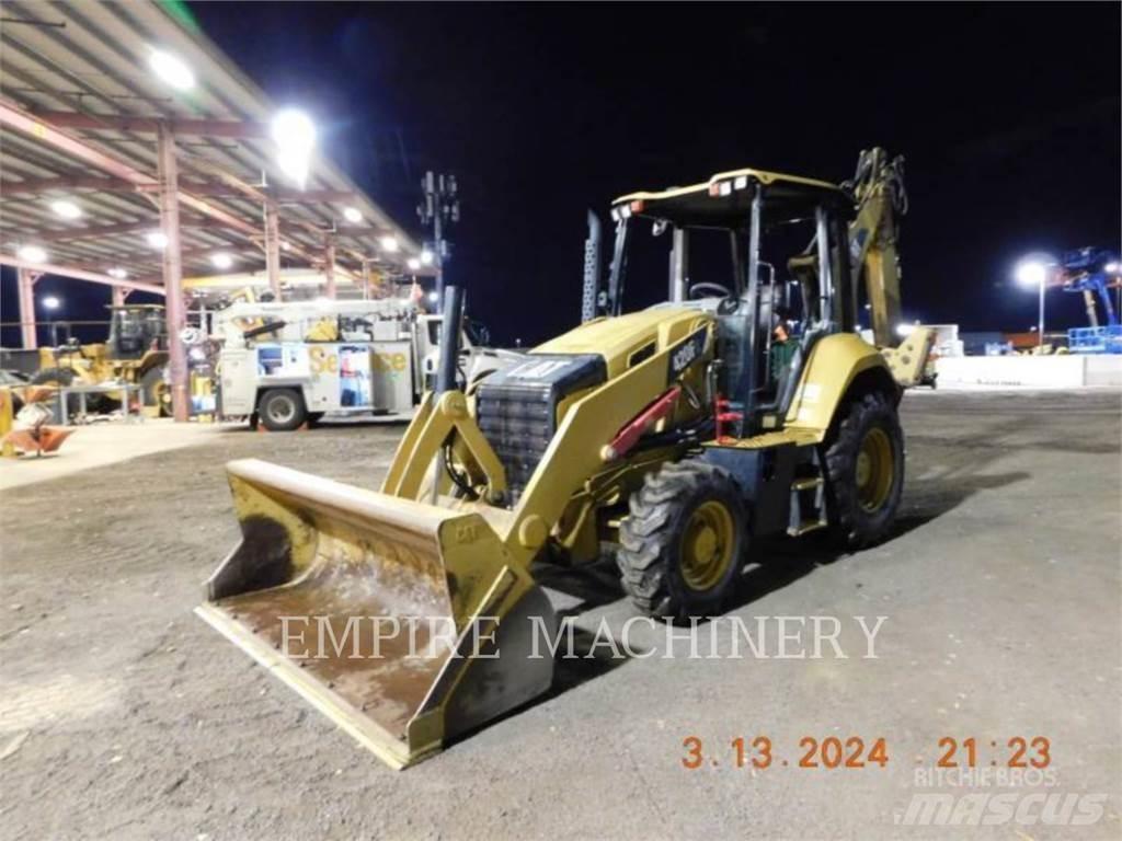 CAT 420F2 4EO Kotrórakodók