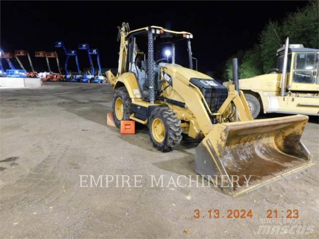 CAT 420F2 4EO Kotrórakodók