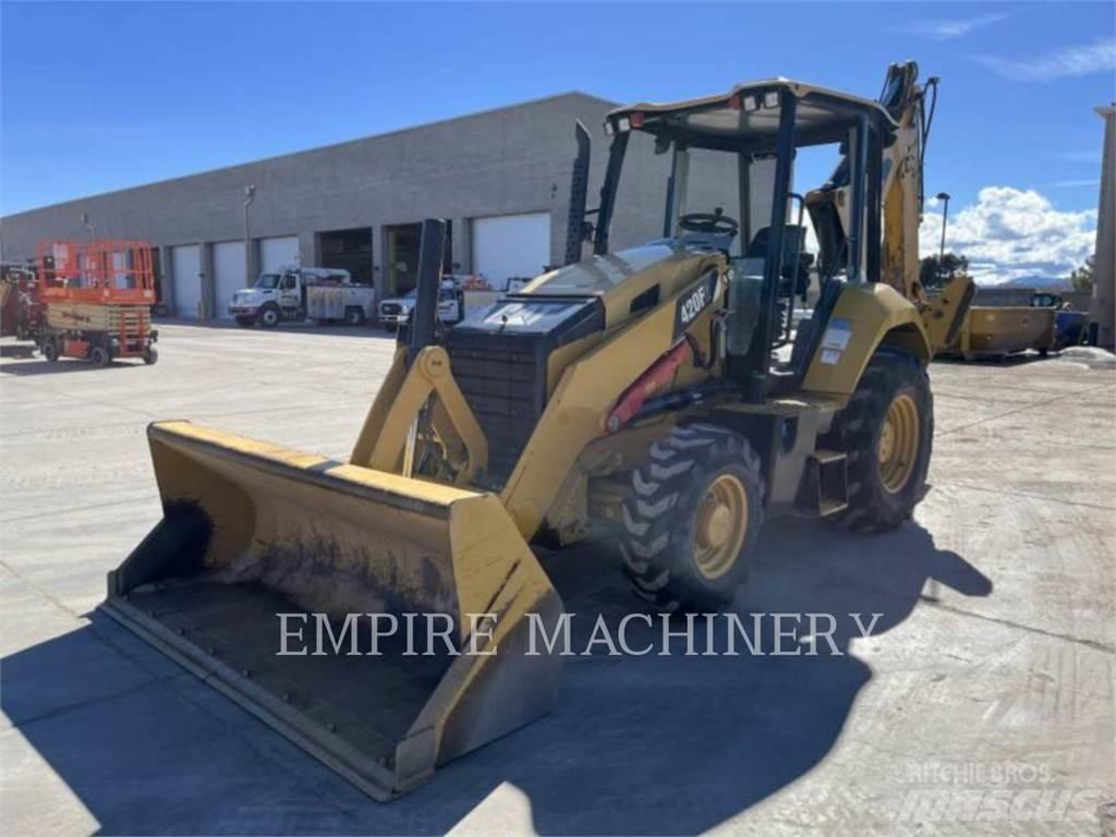 CAT 420F2 4EO Kotrórakodók