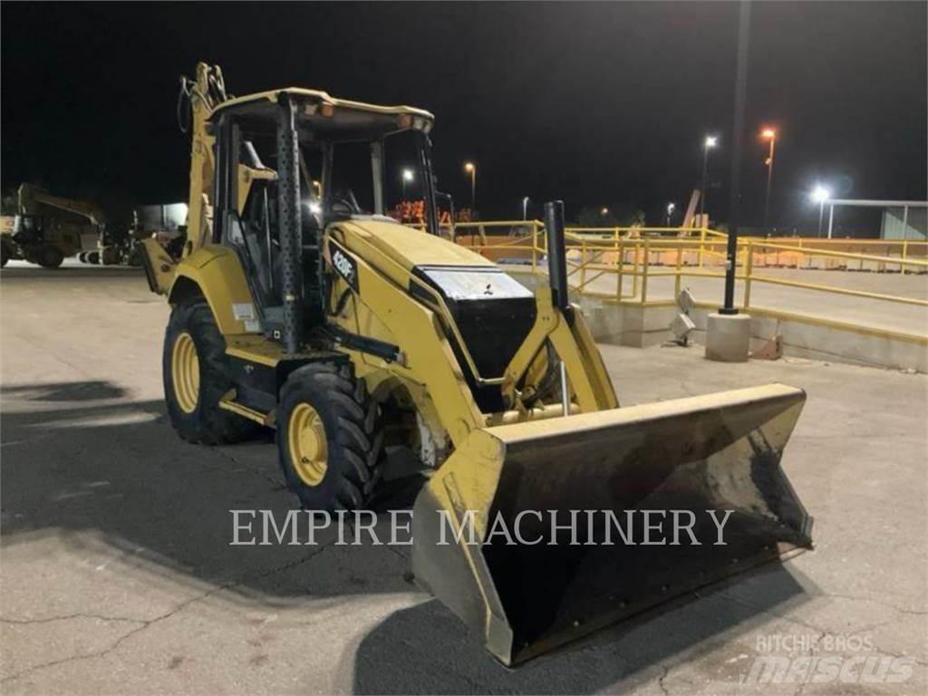 CAT 420F2 4EO Kotrórakodók