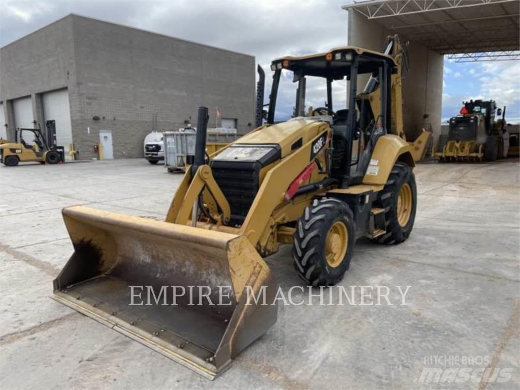 CAT 420F2 4EO Kotrórakodók