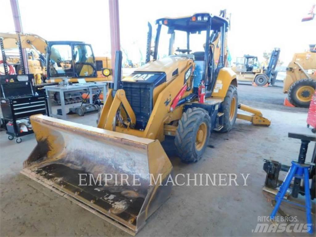 CAT 420F2 4EO Kotrórakodók