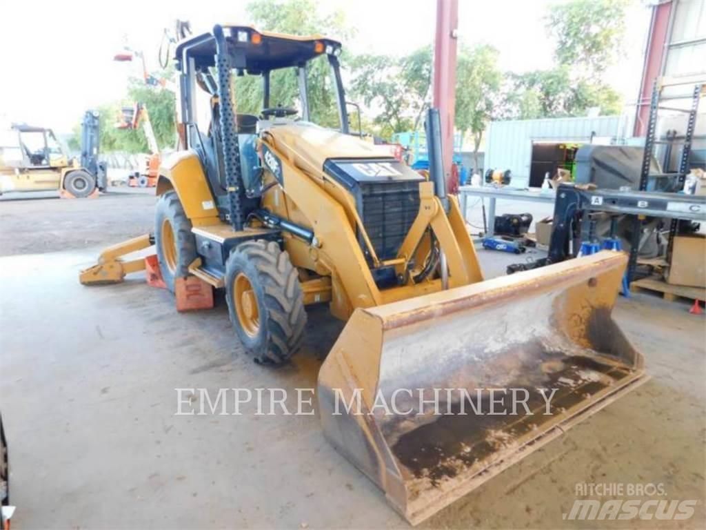 CAT 420F2 4EO Kotrórakodók