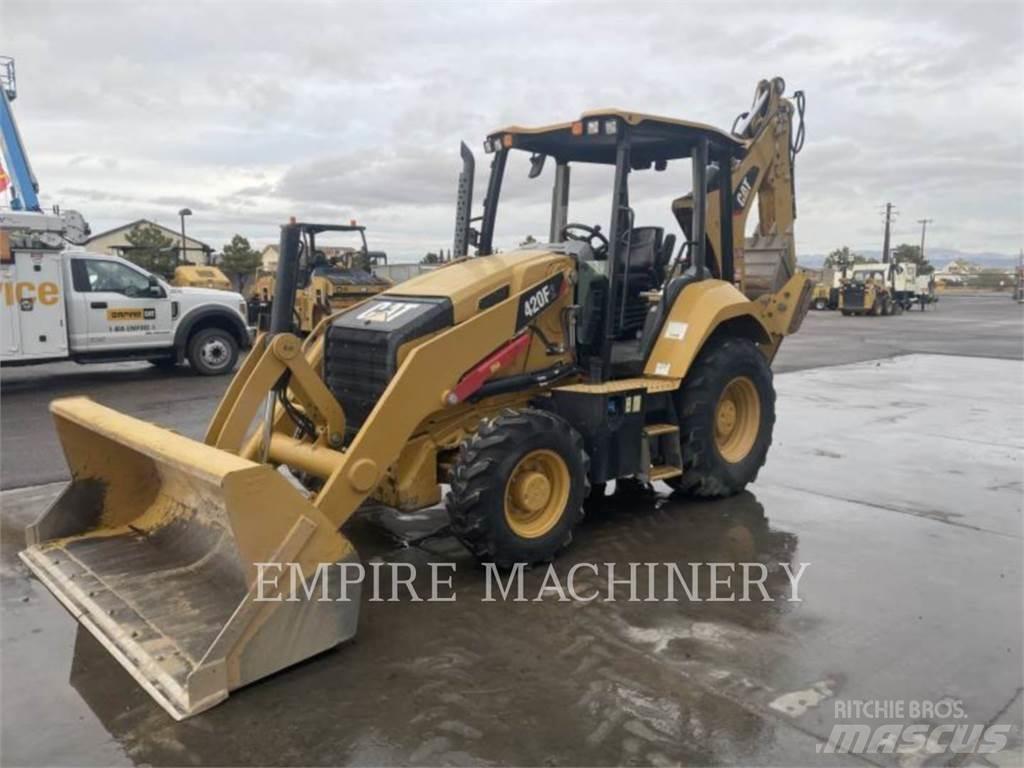 CAT 420F2 4EO Kotrórakodók