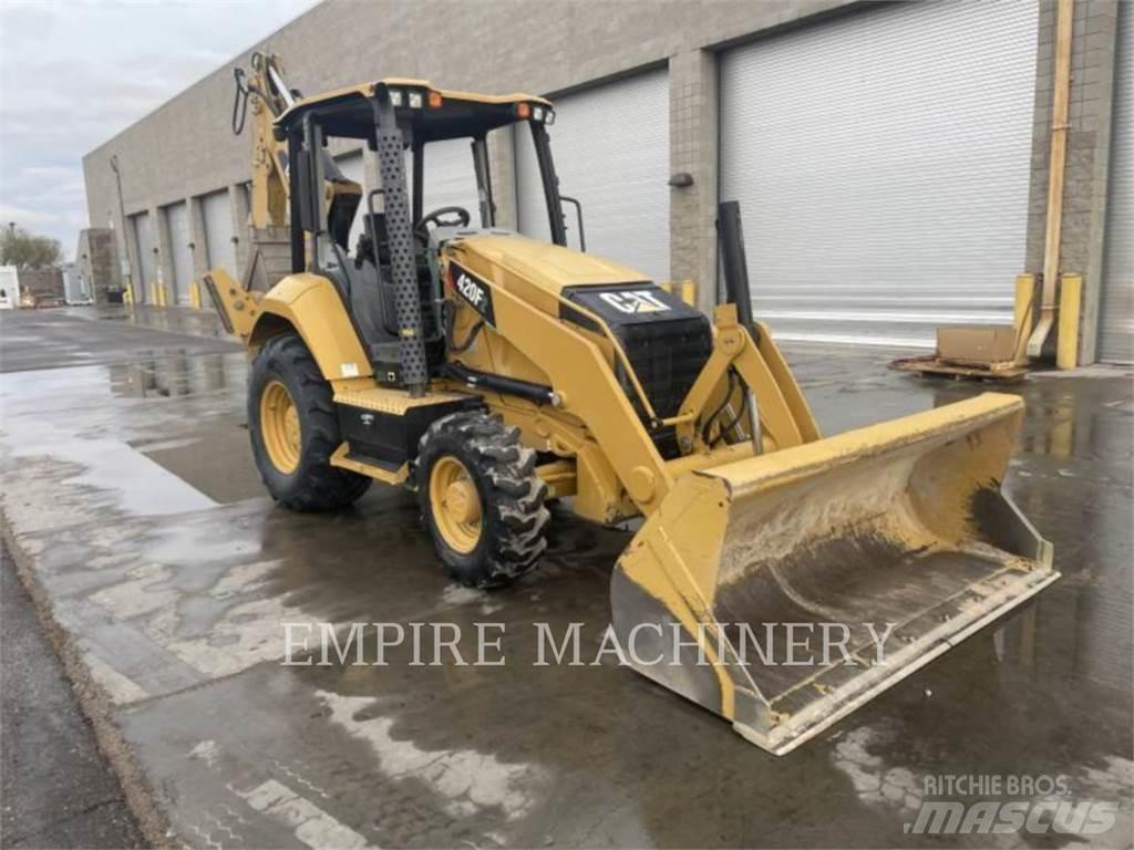 CAT 420F2 4EO Kotrórakodók