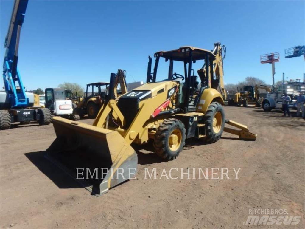 CAT 420F2 4EO Kotrórakodók