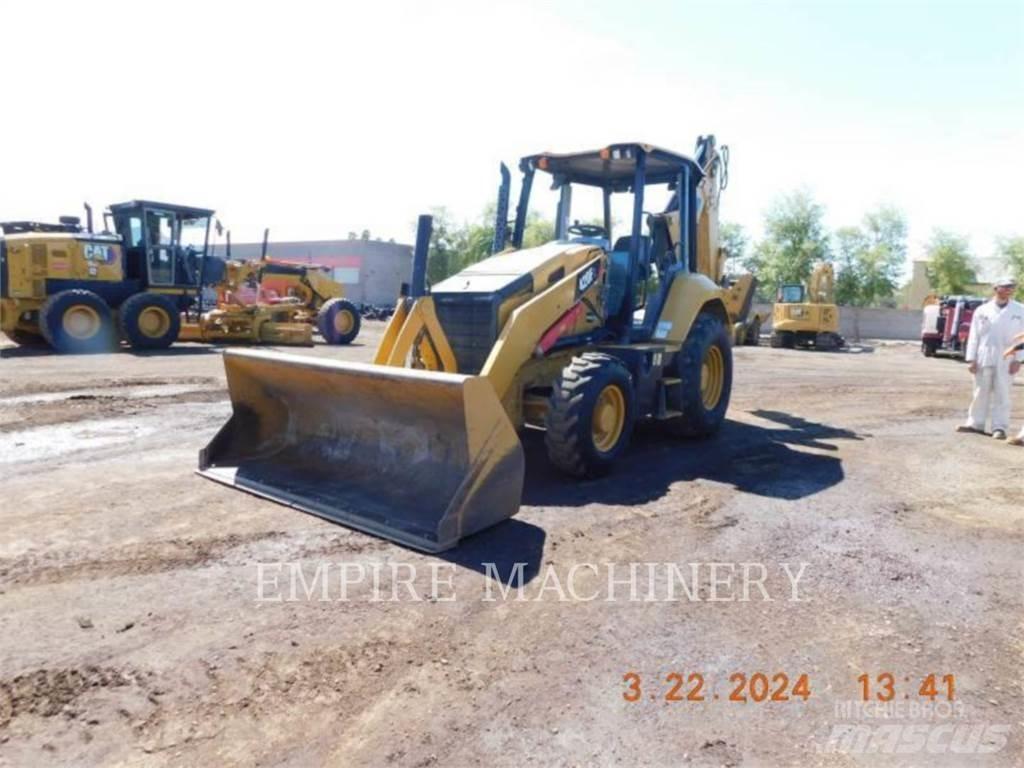 CAT 420F2 4EO Kotrórakodók