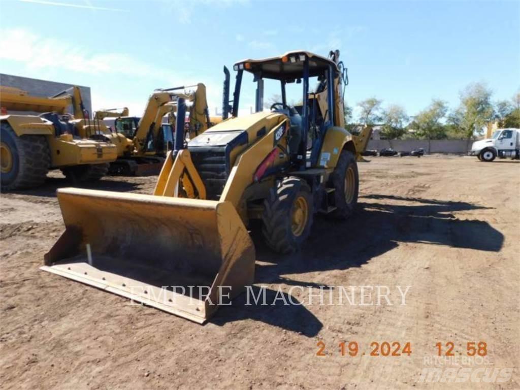 CAT 420F2 4EO Kotrórakodók