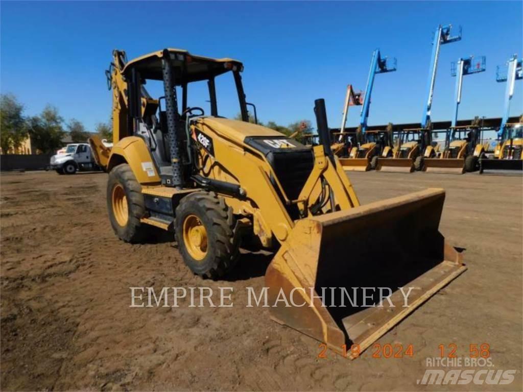 CAT 420F2 4EO Kotrórakodók