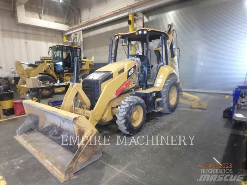 CAT 420F2 4EO Kotrórakodók