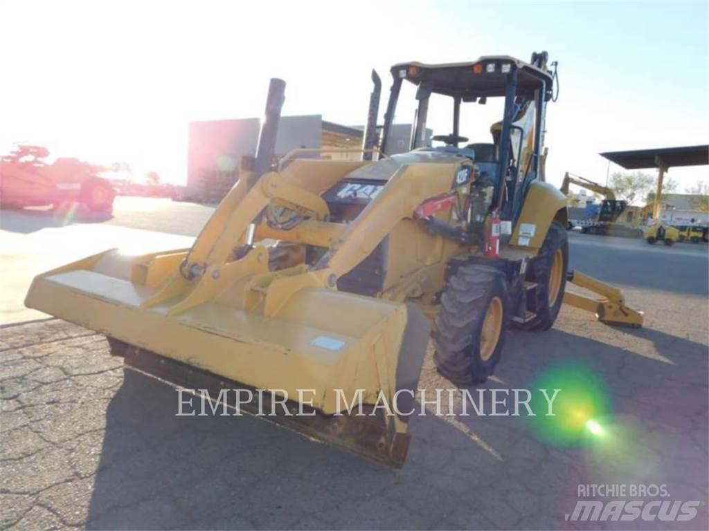 CAT 420F2 4EO Kotrórakodók