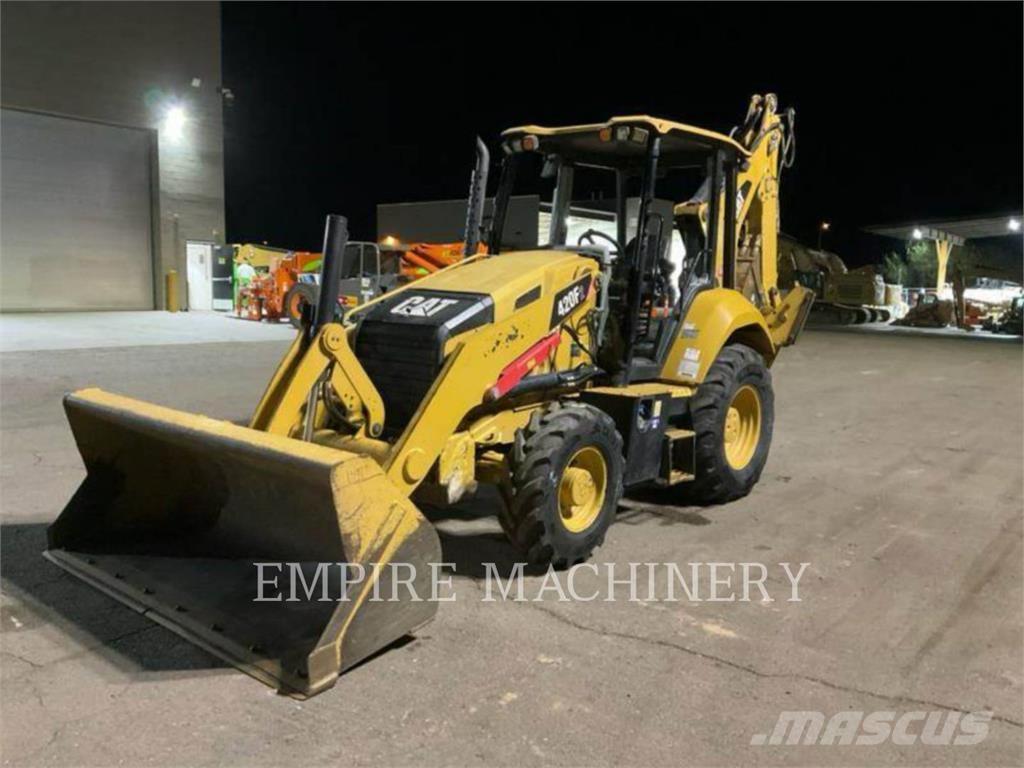 CAT 420F2 4EO Kotrórakodók