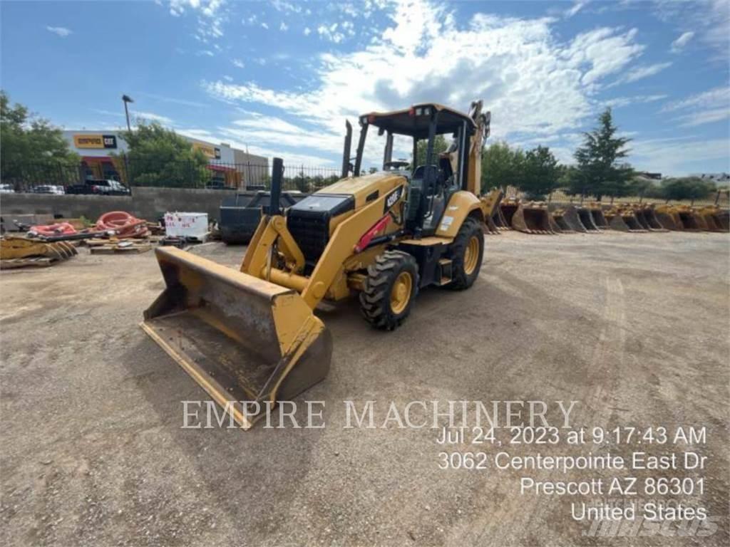 CAT 420F2 4EOP Kotrórakodók