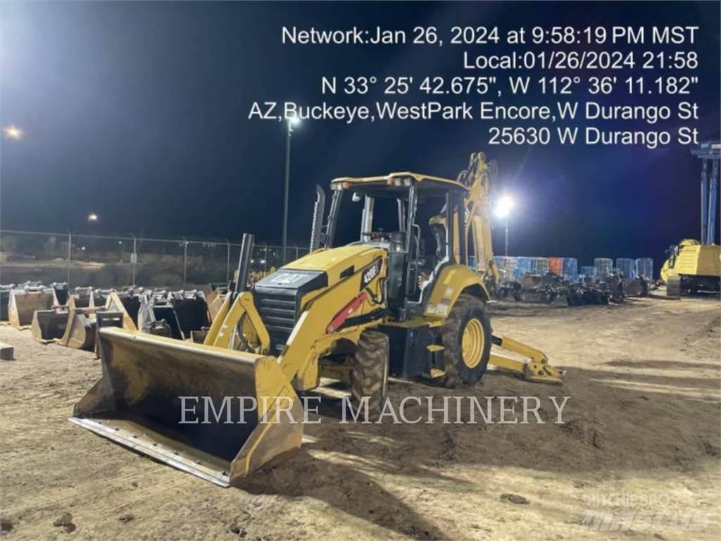 CAT 420F2 4EOP Kotrórakodók