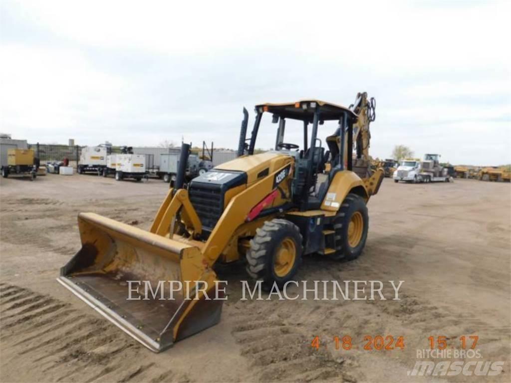 CAT 420F2 4EOP Kotrórakodók