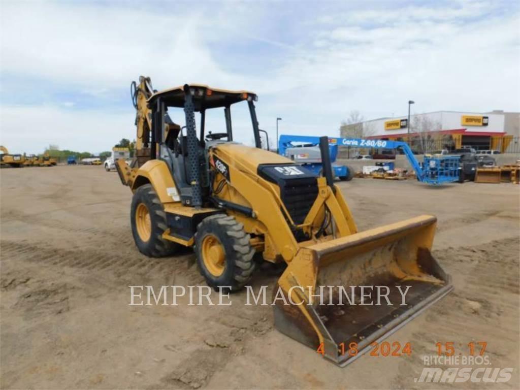 CAT 420F2 4EOP Kotrórakodók