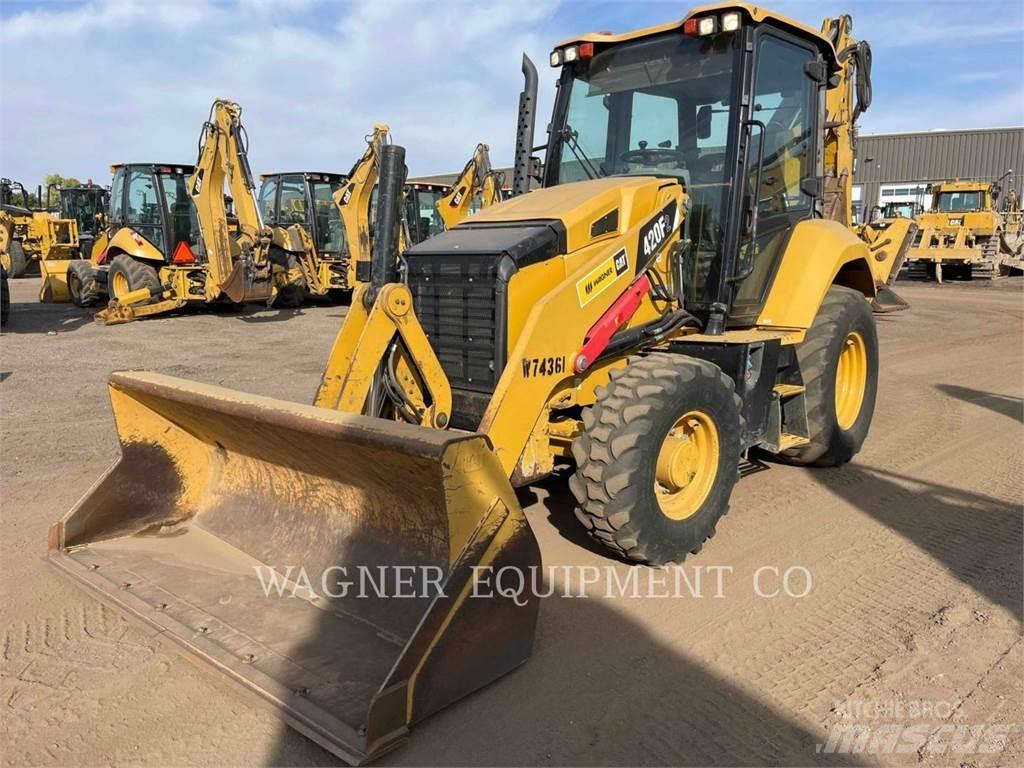 CAT 420F2 4WDE Kotrórakodók