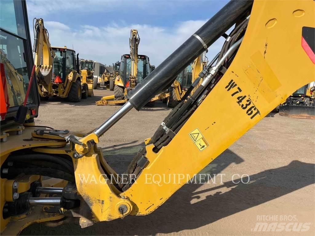 CAT 420F2 4WDE Kotrórakodók