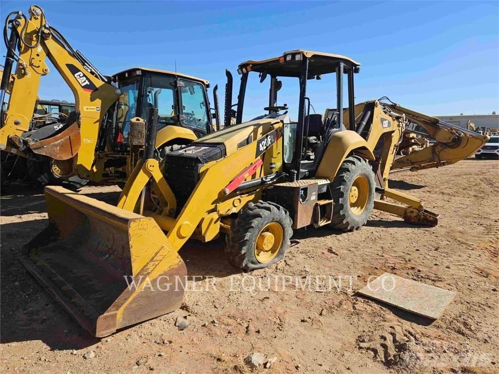 CAT 420F2 4WDE Kotrórakodók