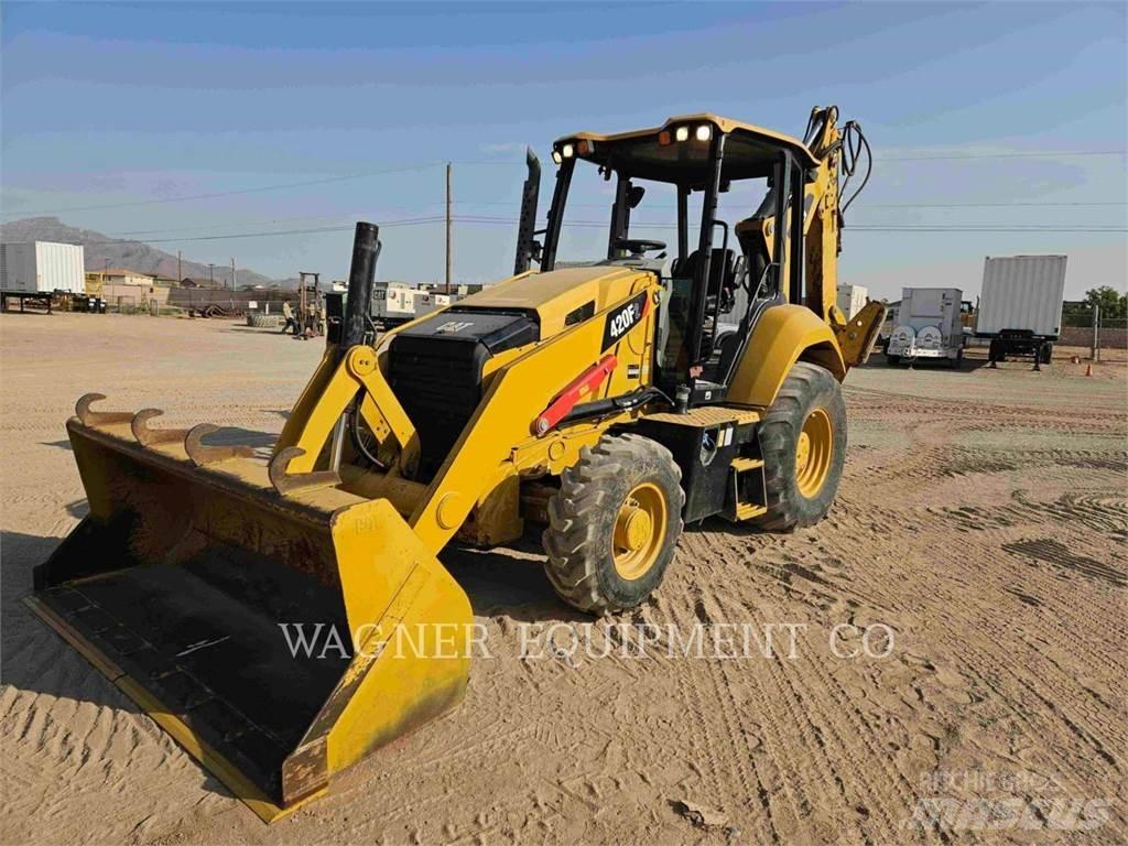 CAT 420F2 4WDE Kotrórakodók