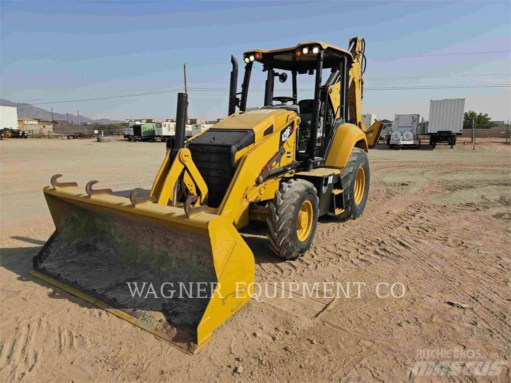 CAT 420F2 4WDS Kotrórakodók