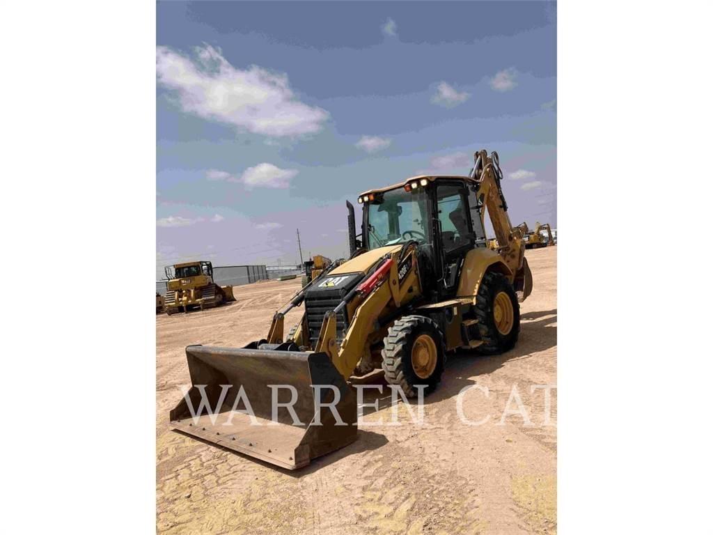 CAT 420F2 AE4T Kotrórakodók