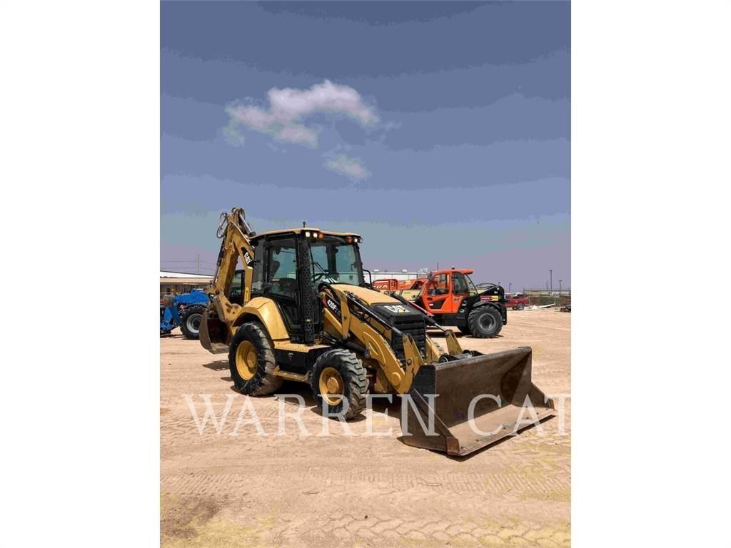 CAT 420F2 AE4T Kotrórakodók