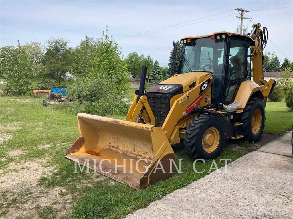 CAT 420F2 APR Kotrórakodók
