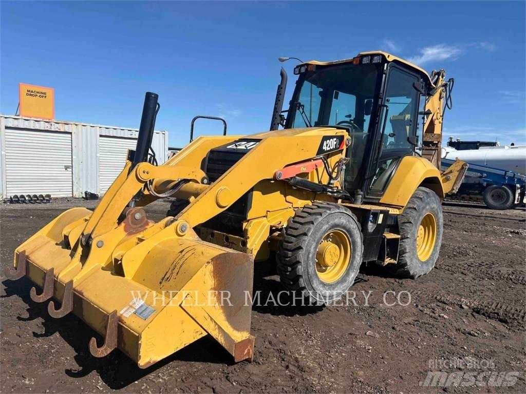 CAT 420F2 E Kotrórakodók