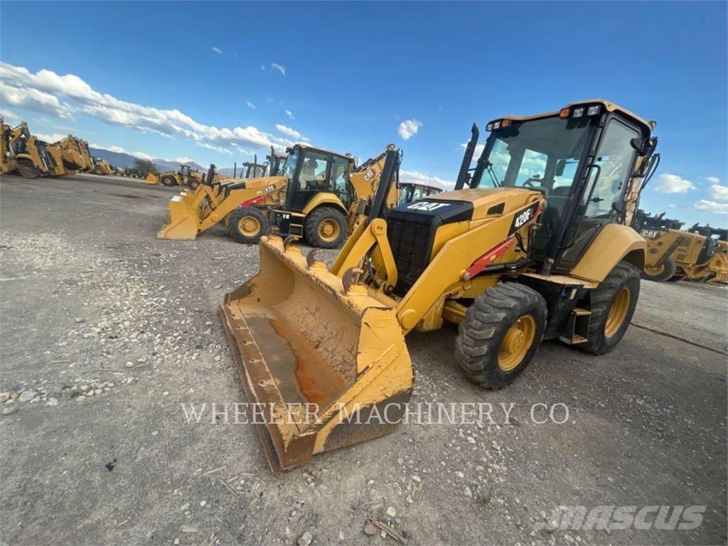 CAT 420F2 E Kotrórakodók