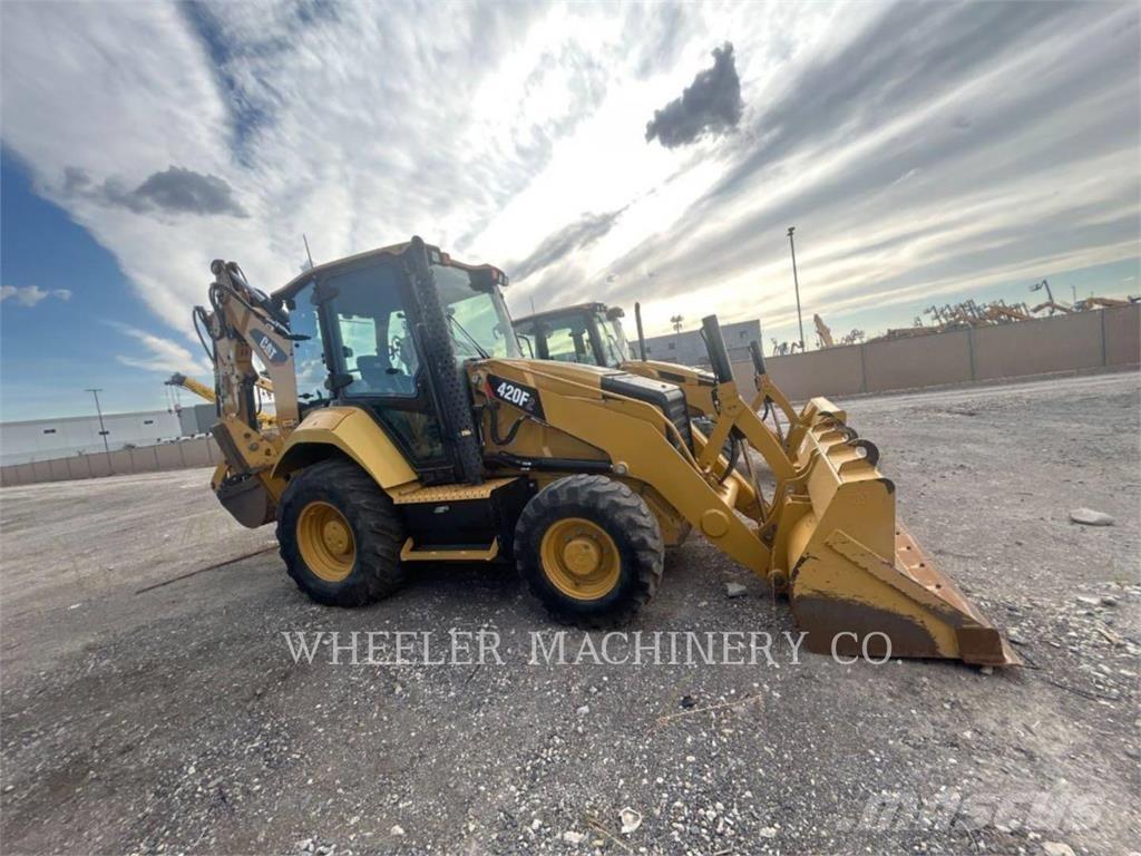 CAT 420F2 E Kotrórakodók