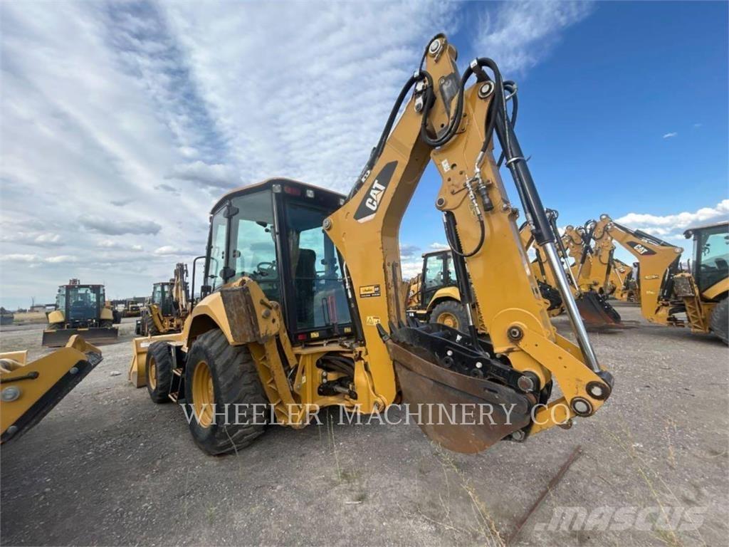 CAT 420F2 E Kotrórakodók