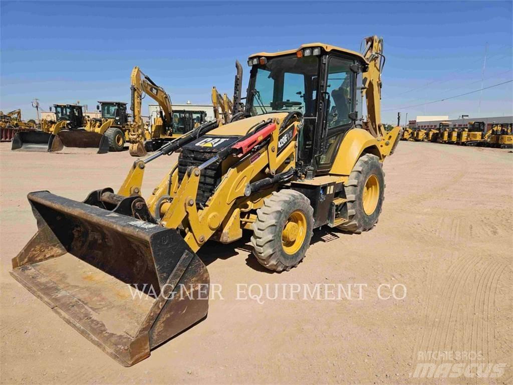 CAT 420F2 IT Kotrórakodók