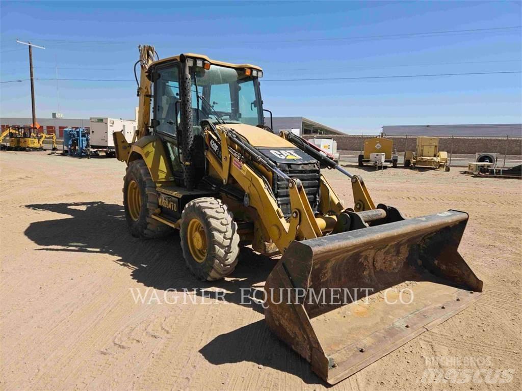 CAT 420F2 IT Kotrórakodók