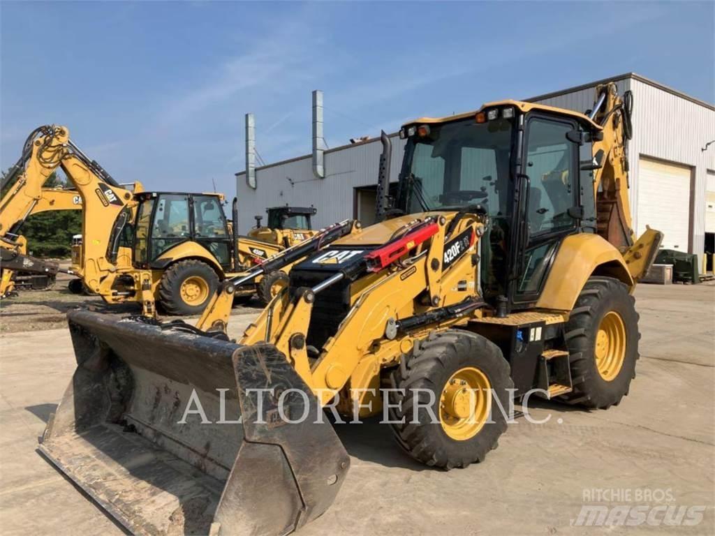 CAT 420F2 IT Kotrórakodók
