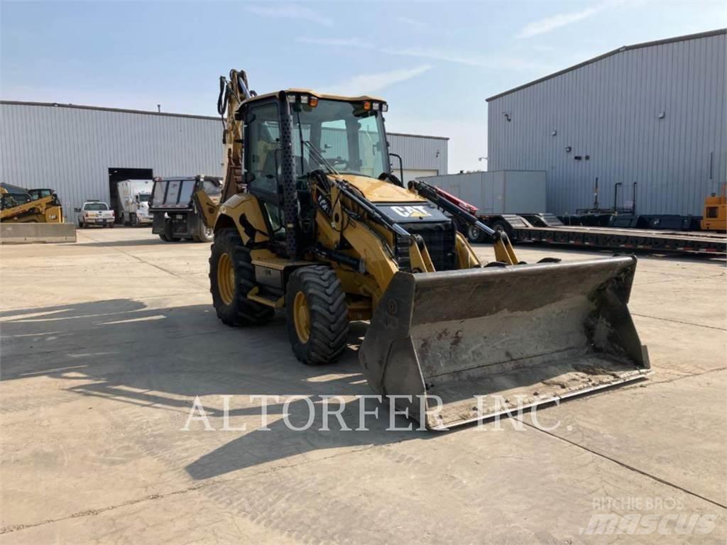 CAT 420F2 IT Kotrórakodók
