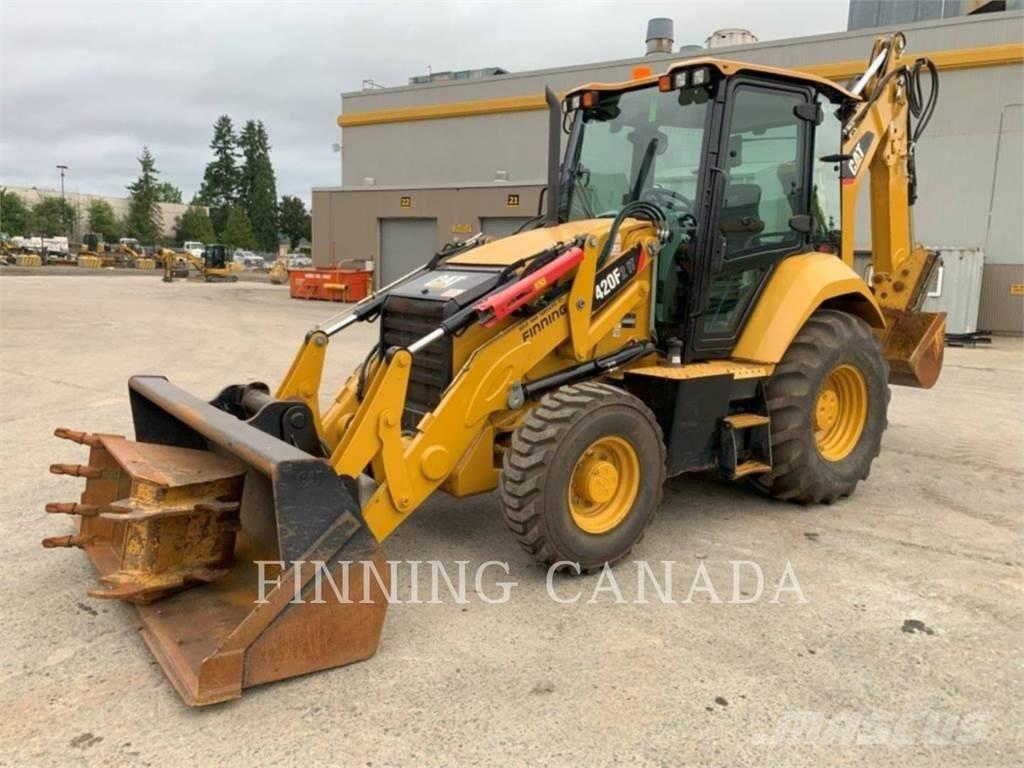 CAT 420F2 IT Kotrórakodók