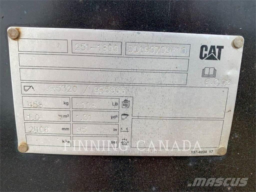 CAT 420F2 IT Kotrórakodók
