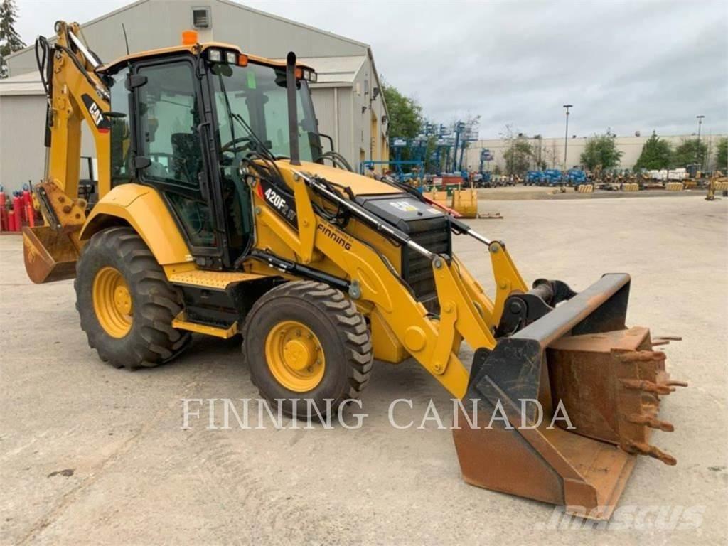 CAT 420F2 IT Kotrórakodók