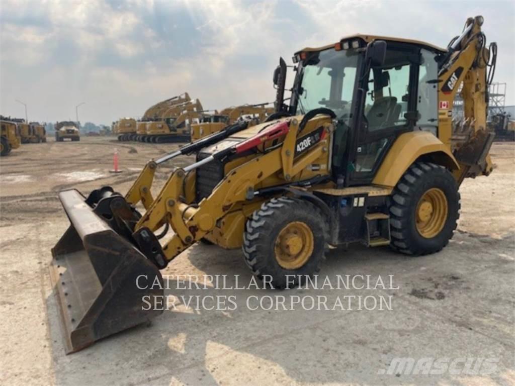 CAT 420F2 IT Kotrórakodók