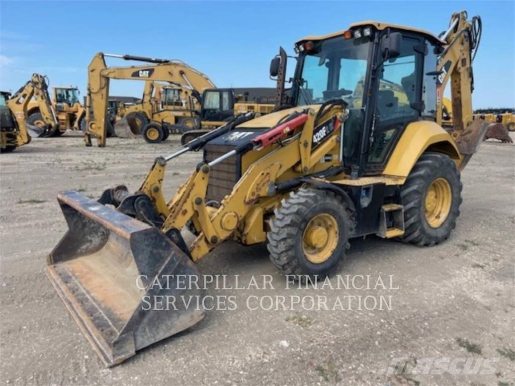 CAT 420F2 IT Kotrórakodók