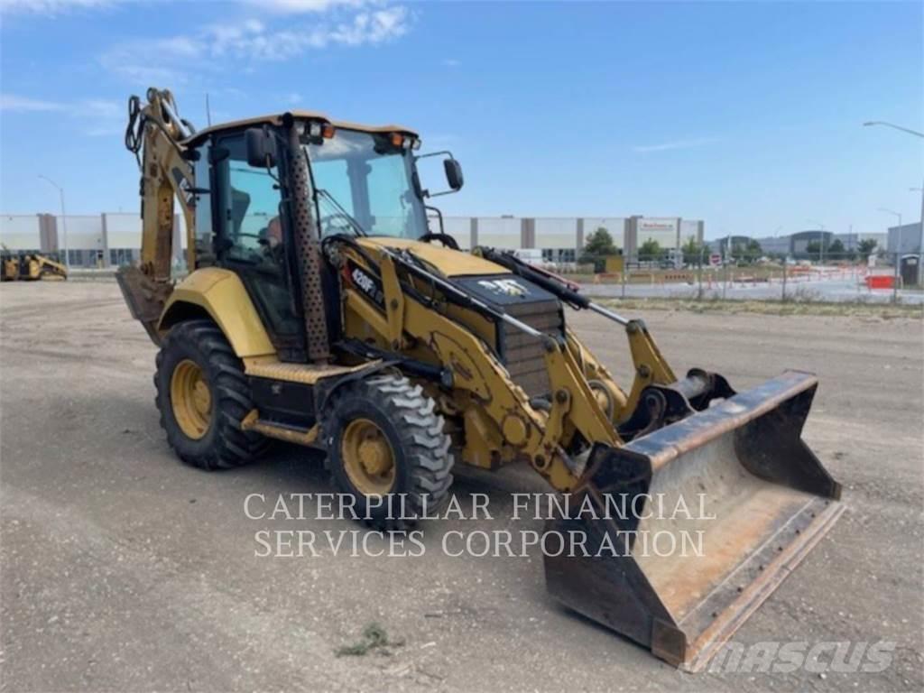 CAT 420F2 IT Kotrórakodók