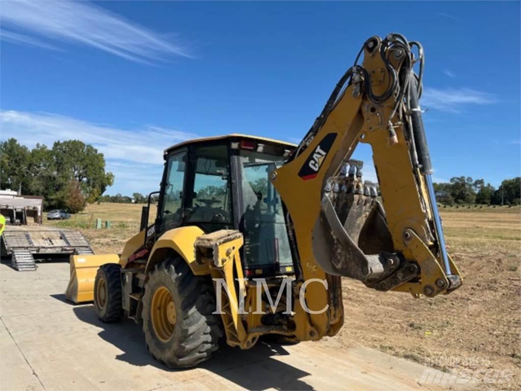 CAT 420F2 ST Kotrórakodók