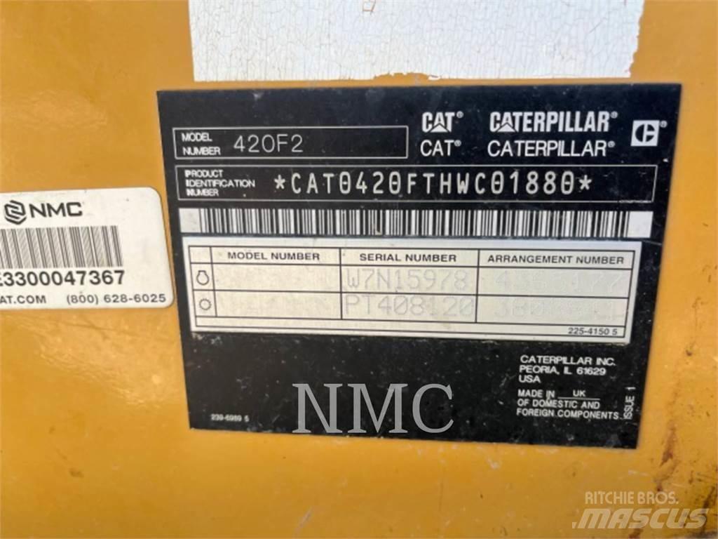 CAT 420F2 ST Kotrórakodók