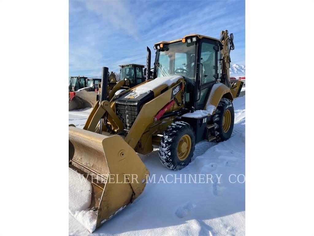 CAT 420F2 TH Kotrórakodók