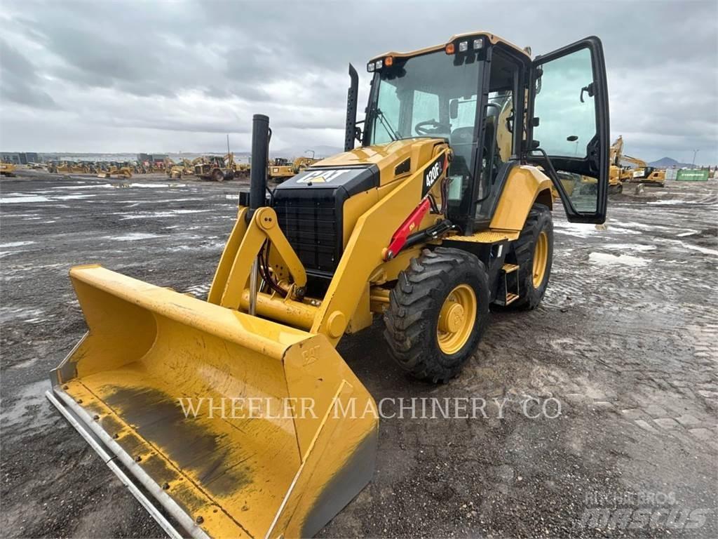 CAT 420F2 THAS Kotrórakodók